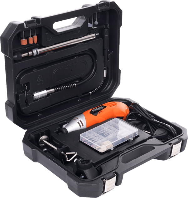 Mini-kværn 270W + tilbehør 126 stk. KD10752