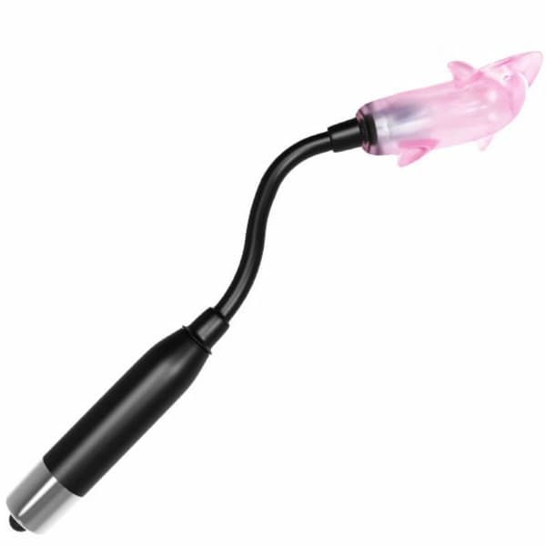 Baile Trollstav med Vibration 4 Spetsar Flexibel 10cm