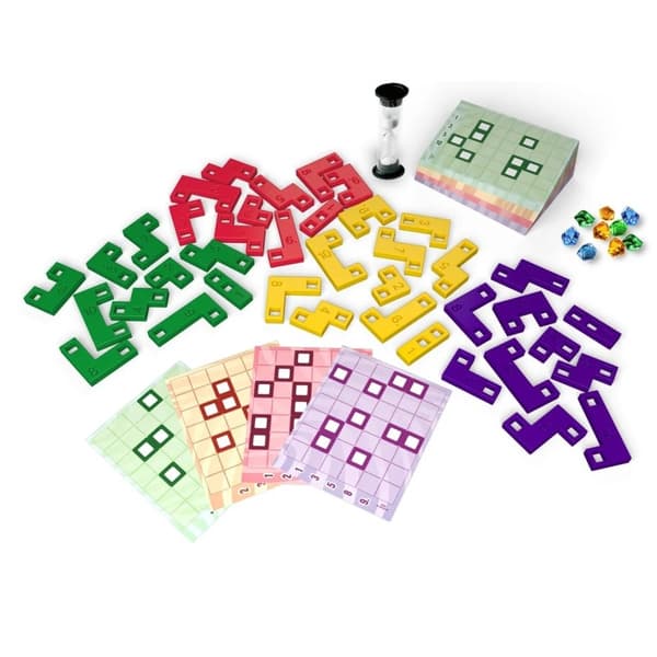 Ubongo Shimo. Brädspel. Egmont-spel