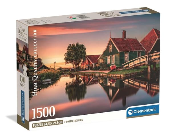 Puslespil 1500 Zaanse Schans