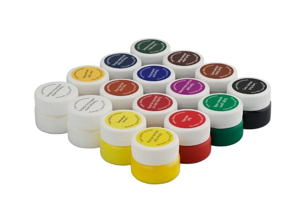 Master Class guassisarja 16 x 20 ml purkeissa