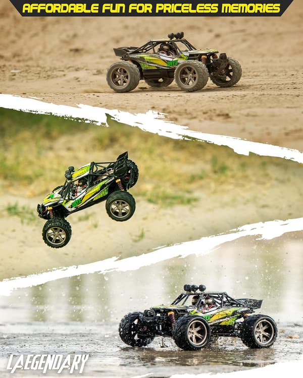 Fjärrstyrd terrängbil Laegendary onyx RC CAR