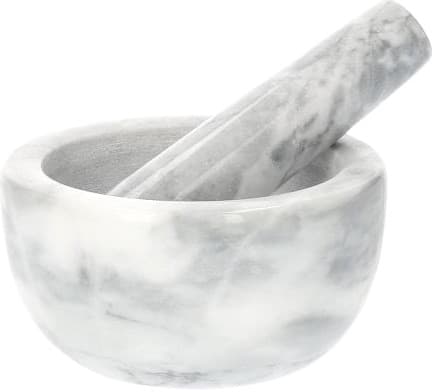 Køkkenmørtel Gomel Marmor Hvid 12 cm