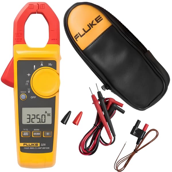 Fluke Digitaalinen Pihtimittari AC DC 400A True RMS 325
