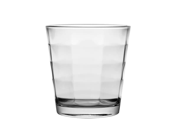 KUBGLAS FÖR VATTEN 245ML 6 ST - BORM