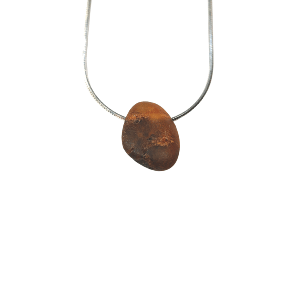 Cognac rav halskæde - Baltisk rav Collier