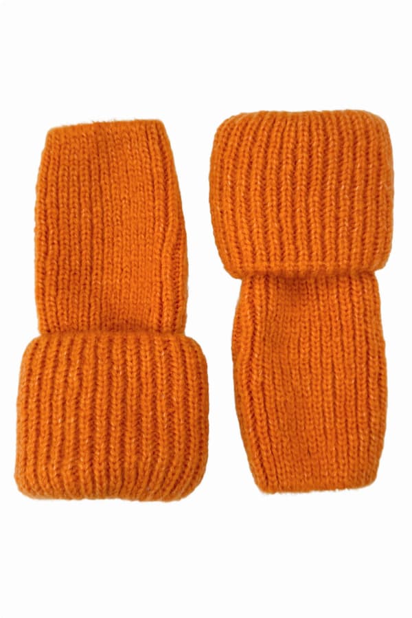 ALMA fingerløse handsker, orange