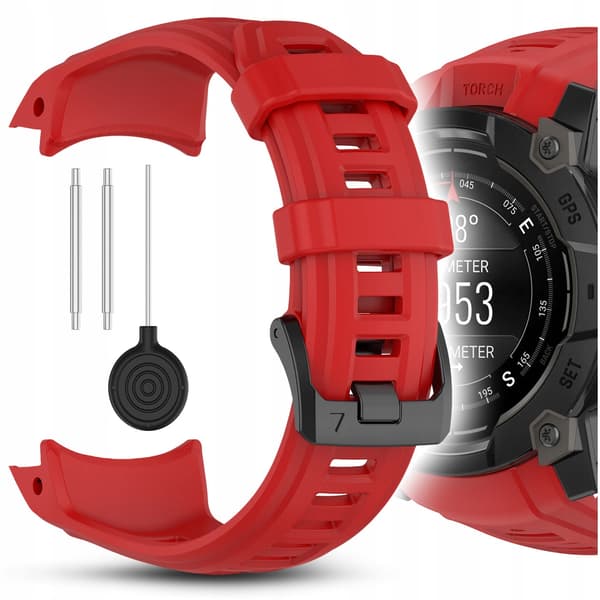 SILIKONEREM til GARMIN INSTINCT 3 50mm | Farver