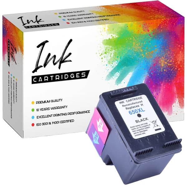 Blæk til HP GP-H650XL BK