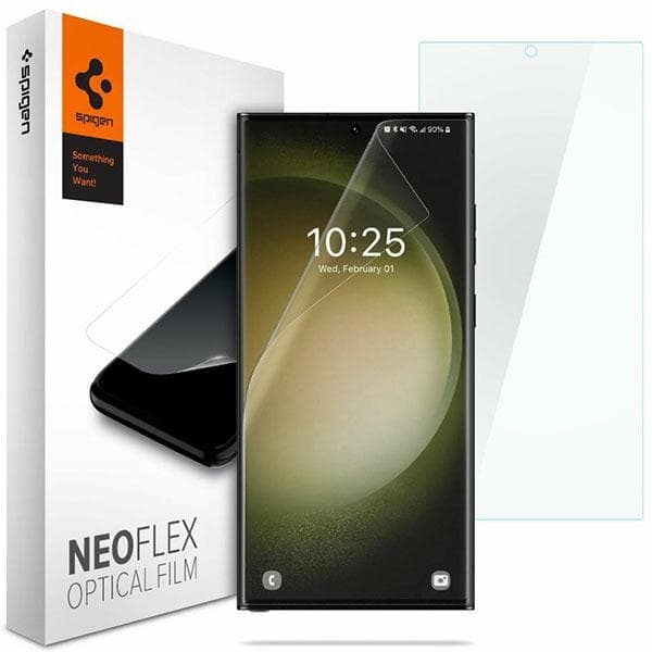 Spigen Neo Flex Sam S23 Ultra S9182 st våt applicering AFL05943