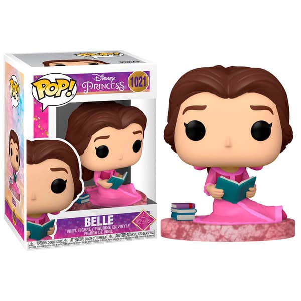 Funko POP Disney Prinsesse 1021 Belle Samlerfigur