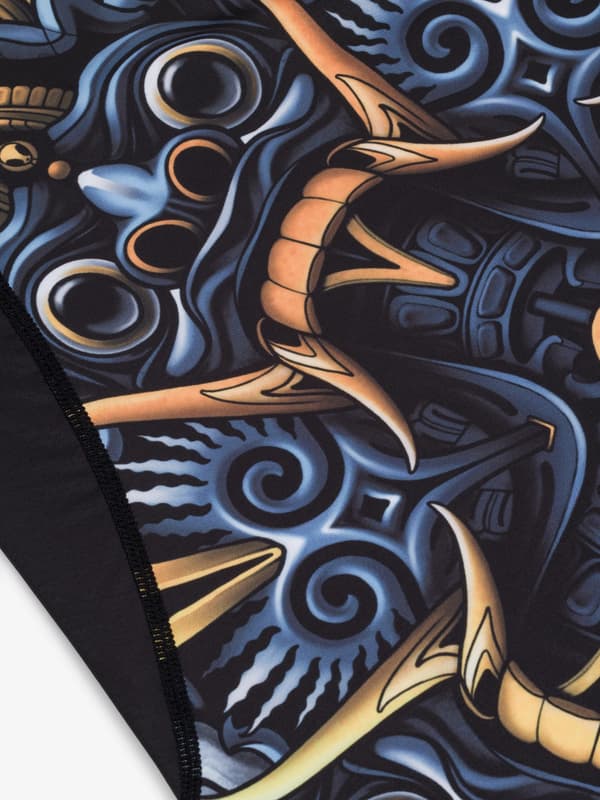 MANTO Lyhythihainen rashguard BARONG M