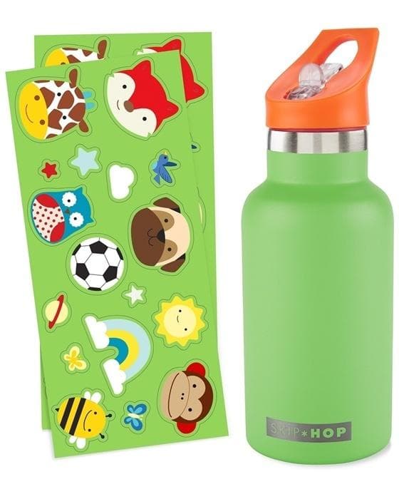 Termospullo tarroilla 380ml vihreä