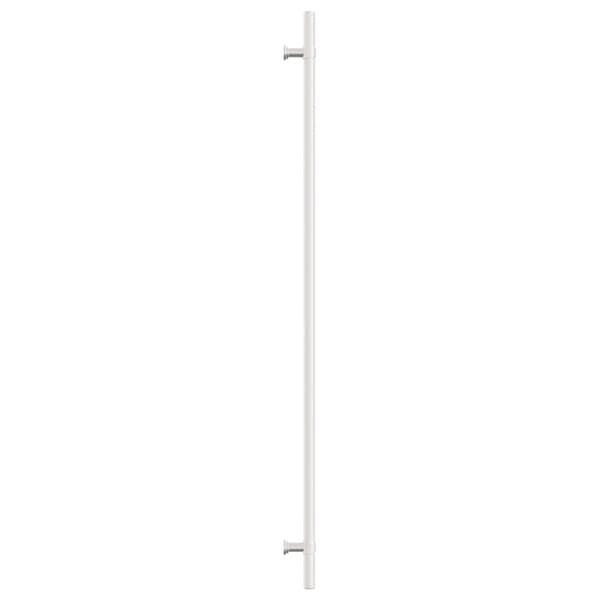 vidaXL skabsgreb 20 stk. sølv 480 mm rustfrit stål