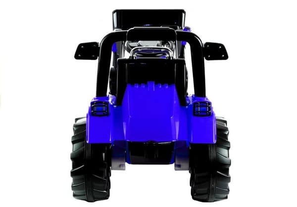 ZP1005 Batteridrevet traktor blå
