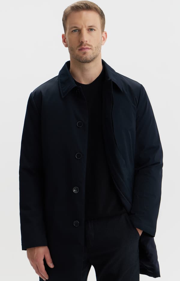 Tekninen kangastakki 48