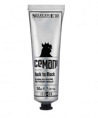 Selective Cemani Back to Black -hiusgeeli 150 ml