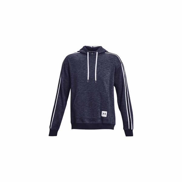 Herrtröja Under Armour Essential Heritage Fleece HD M