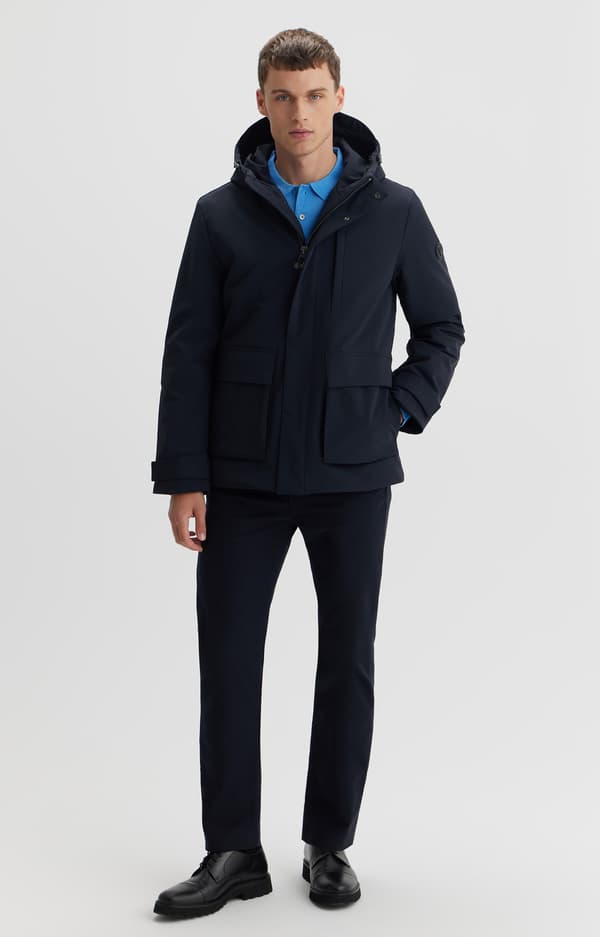 Eristetty parkatakki 50