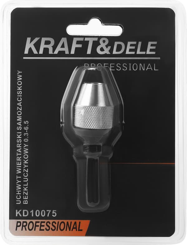 KD10075 selvlåsende borepatron