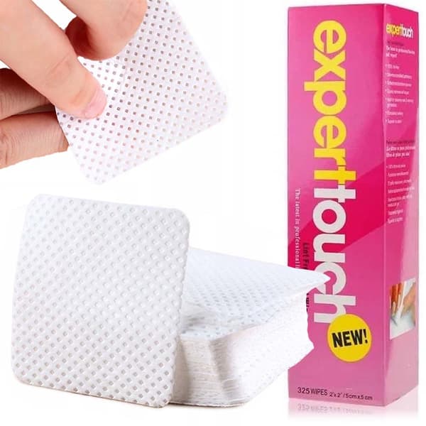 Expert Touch Støvfri, perforerede puder 500 stk.