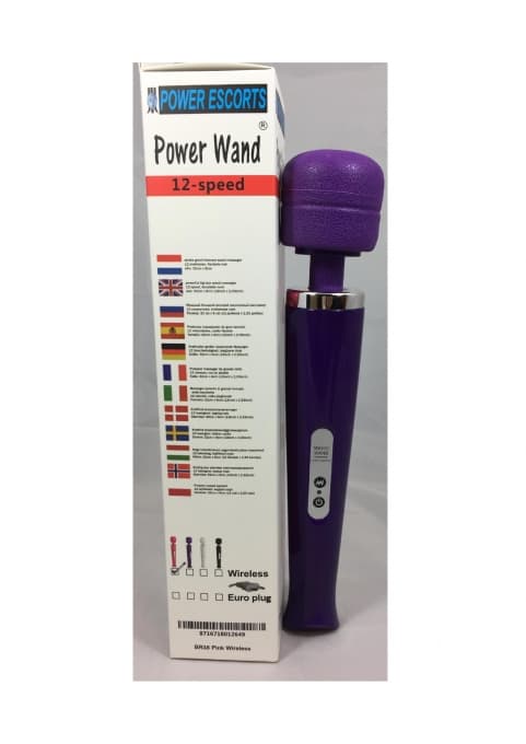 Powerwand lilla stor wandmassager