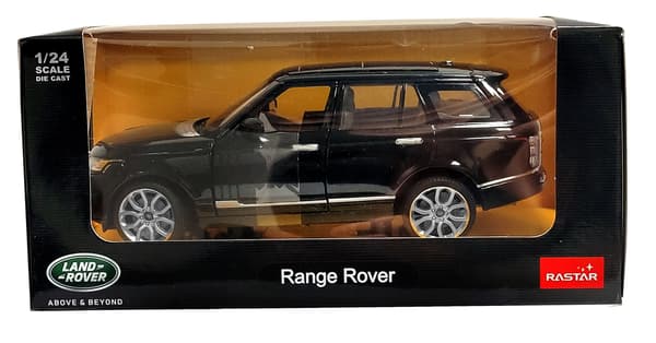 RANGE ROVER RASTAR 56300 1:24 svart