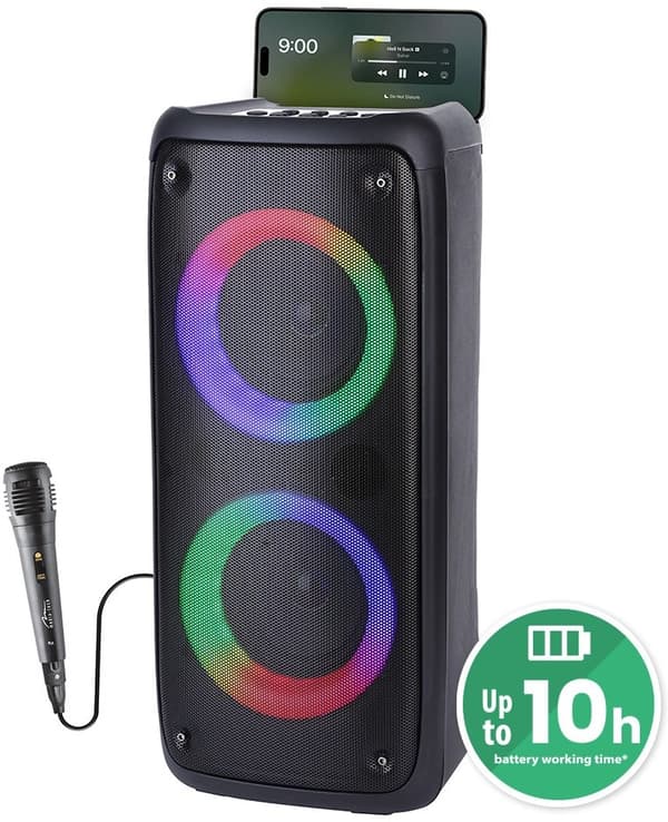 Media-Tech FunBox BT MT3181 bärbar högtalare