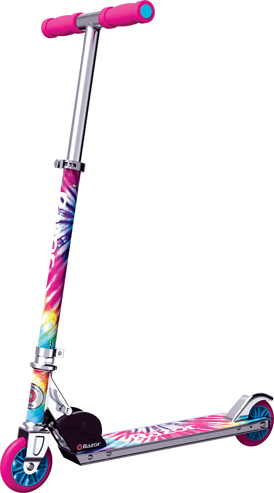 RAZOR Scooter Modell A Tie-Dye 13073077 för barn