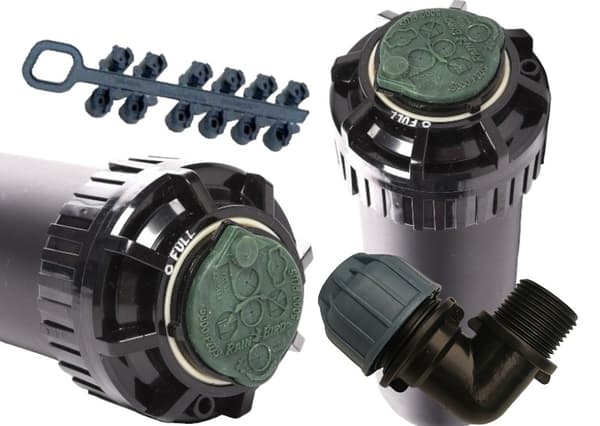 Rain Bird 5004FC sprinkler og 20-3/4``M albue