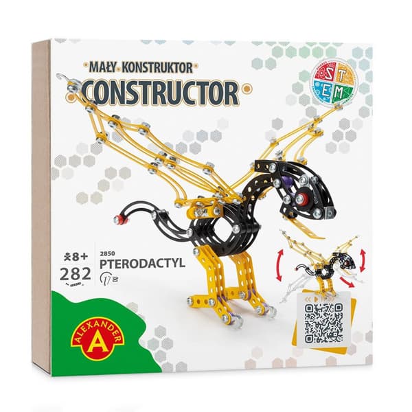 Lille konstruktør. Dinosaurer. Pterodactyl