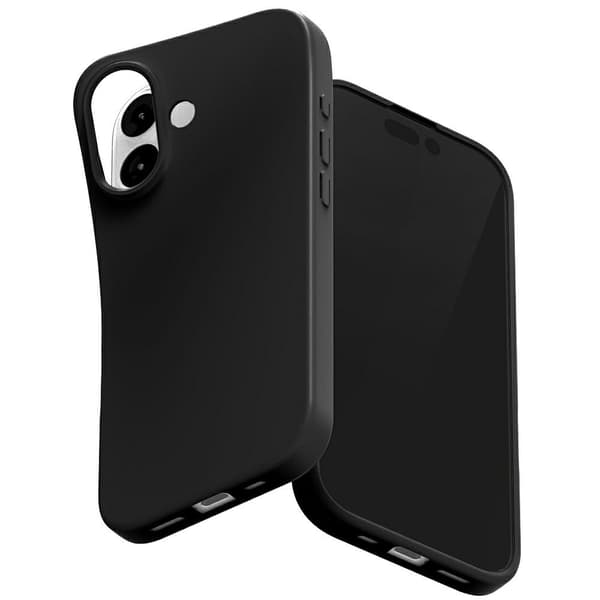 Mercury Soft Case til iPhone 17 Sort