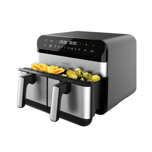 Cecotec Cecofry Advance 9000 Inox Airfryer