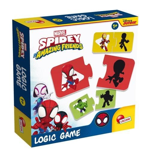 LISCIANI SPIDEY LOGIC PELI 9139
