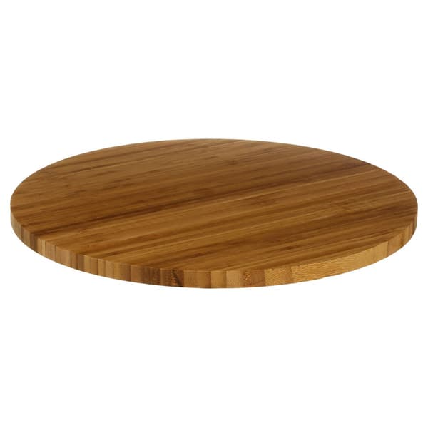 Bambu snurrbräda 35 cm rund