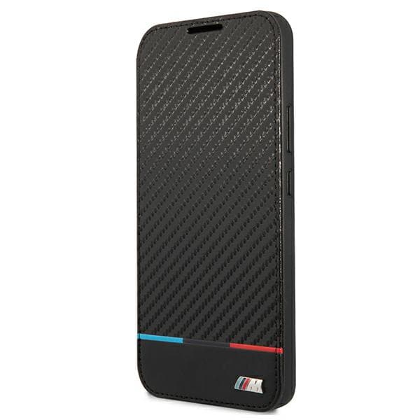 BMW M Collection Triangle Flip-cover til Galaxy S22+, Sort