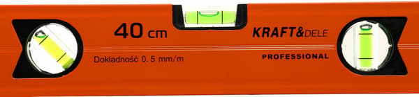 Aluminiumsvaterpas 40 cm KD10310