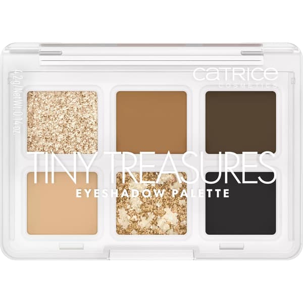 Catrice Tiny Treasures ögonskuggspalett - 010 Everyday Essentials 4.2g