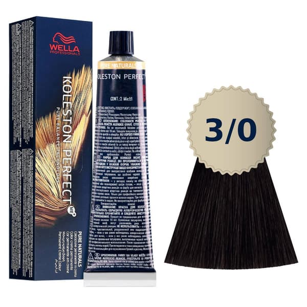 Wella Koleston Me + 3/0 maling 60ml