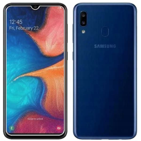 2x Härdat glas för Samsung Galaxy A20E 9H | 2-pack