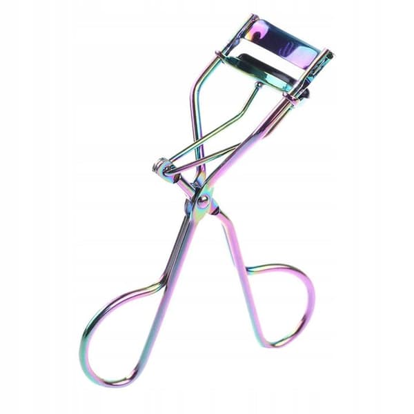 Regnbue øjenvippe extensions curler