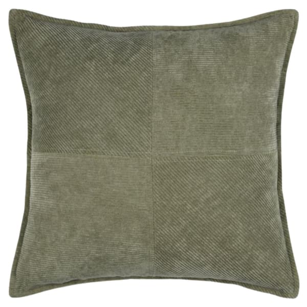 Dandy pude 45x45 khaki corduroy
