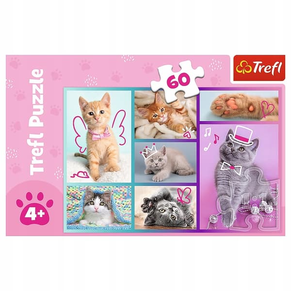 PUSSEL 60 SÖTA KATTUNGAR 17373
