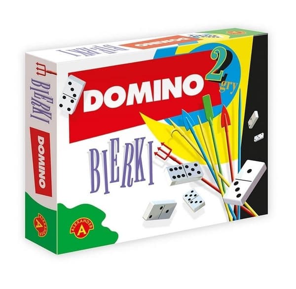 2-i-1 Domino + ALEX-plektrum