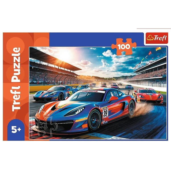 Puzzle 100 Fast Racer TREFL