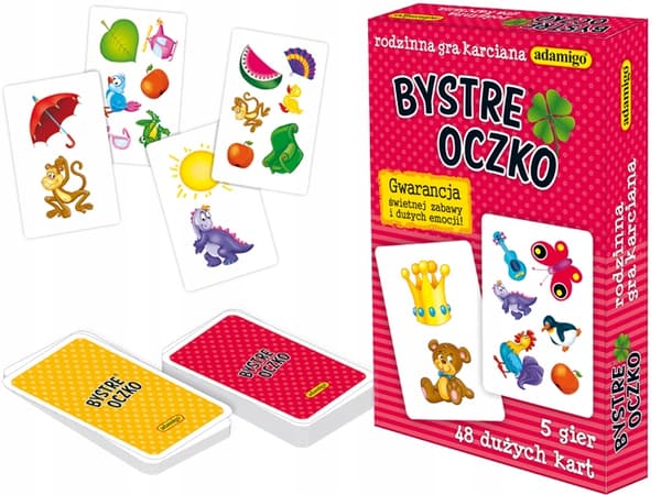 Adamigo Kort Memory Spil - Smart Eyes Kort