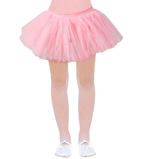 Pink ballerina-tylskørt