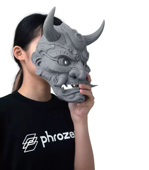 Phrozen Speed harmaa 3D-tulostushartsi 1kg