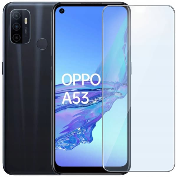 3x Härdat glas för Oppo A53 9H | 3-pack