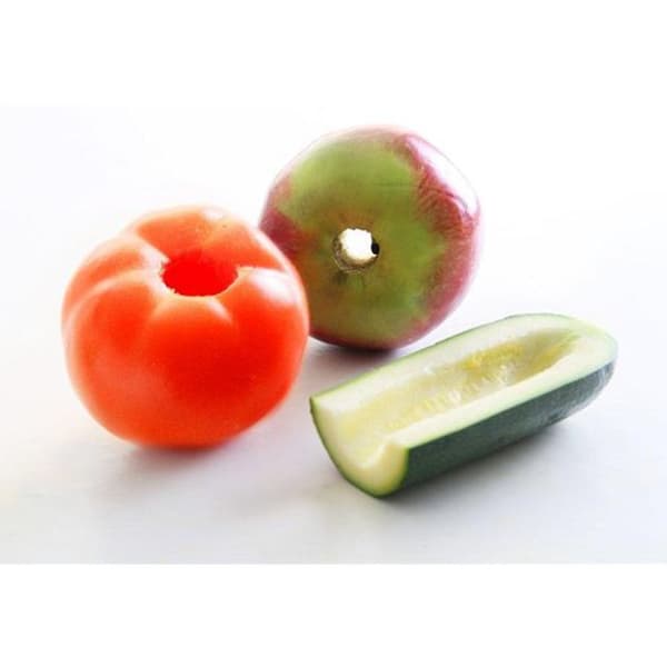 Rustfrit stål grøntsagsudstikker - Hendi 856086